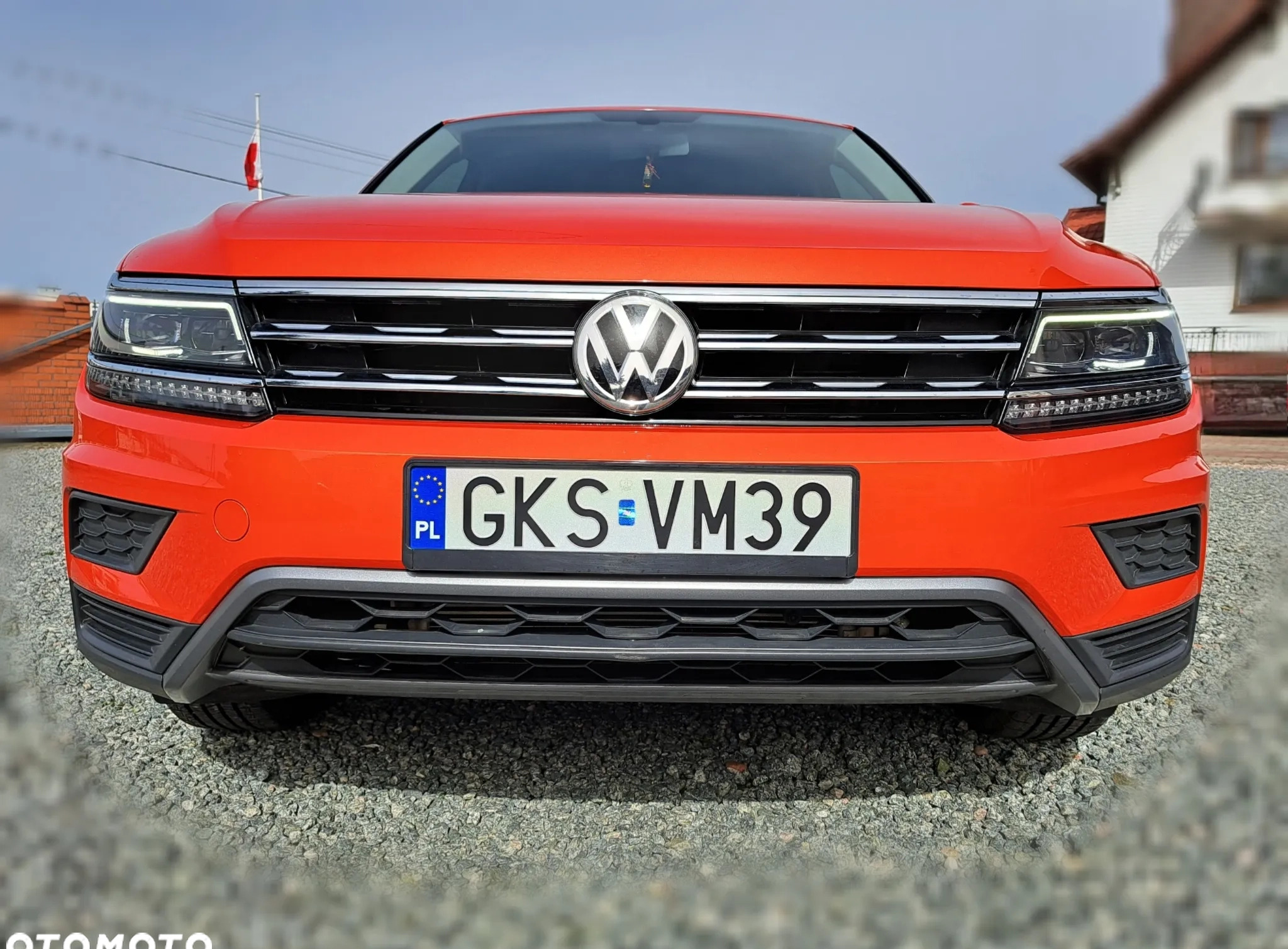 Volkswagen Tiguan cena 102000 przebieg: 97500, rok produkcji 2019 z Wasilków małe 326